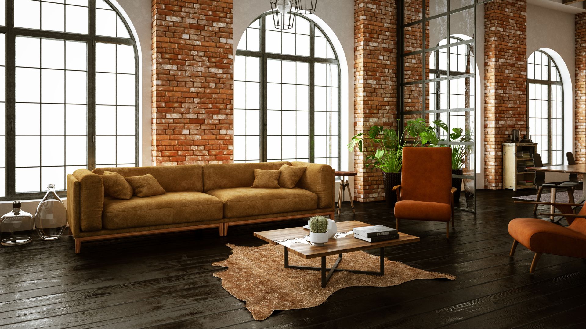 Wystrój loftowy: jak stworzyć industrialne wnętrze z charakterem?