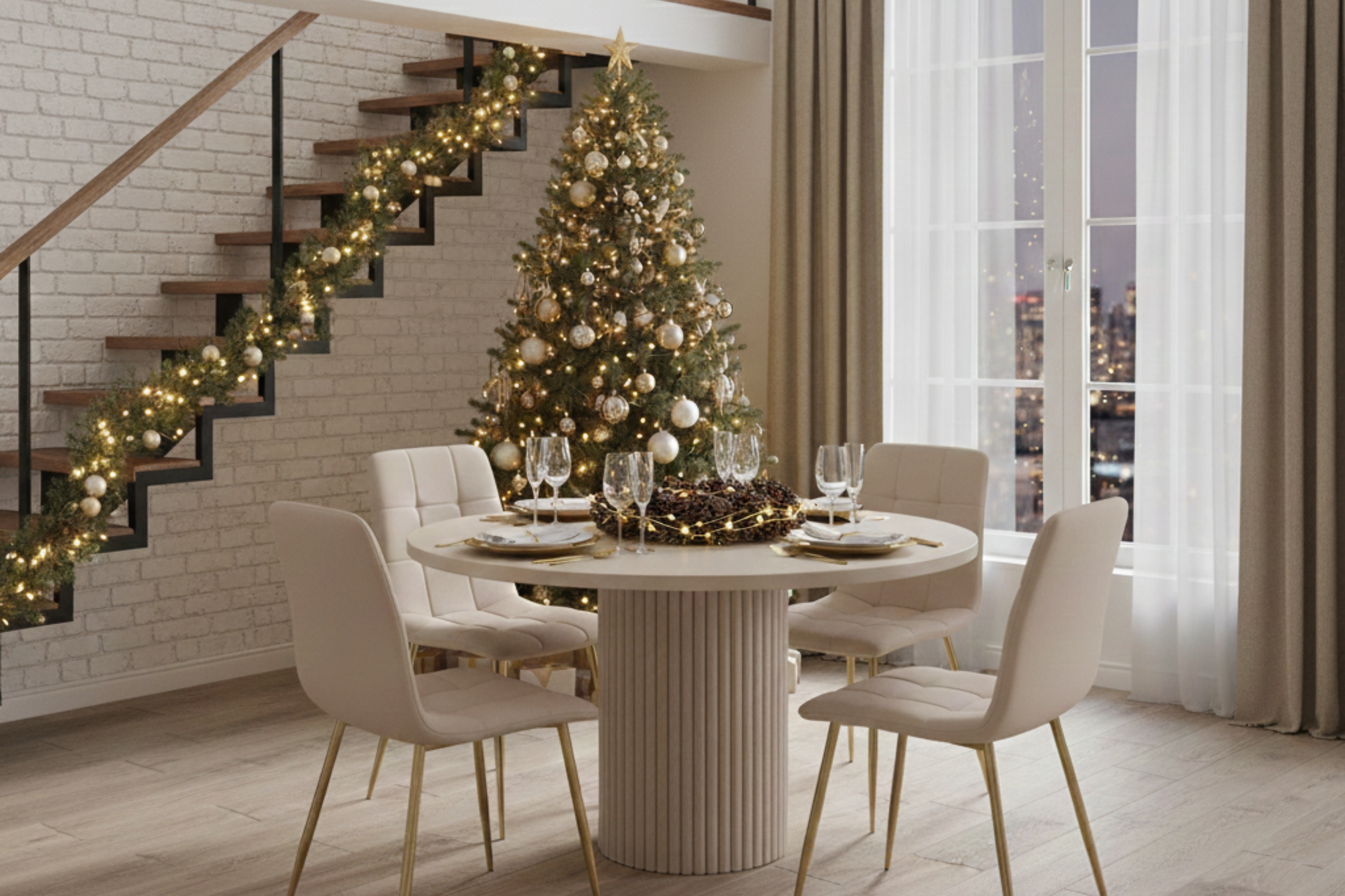 Świąteczny stół – potrawy, rozmowy i rodzinna atmosfera, która tworzy magię świąt!