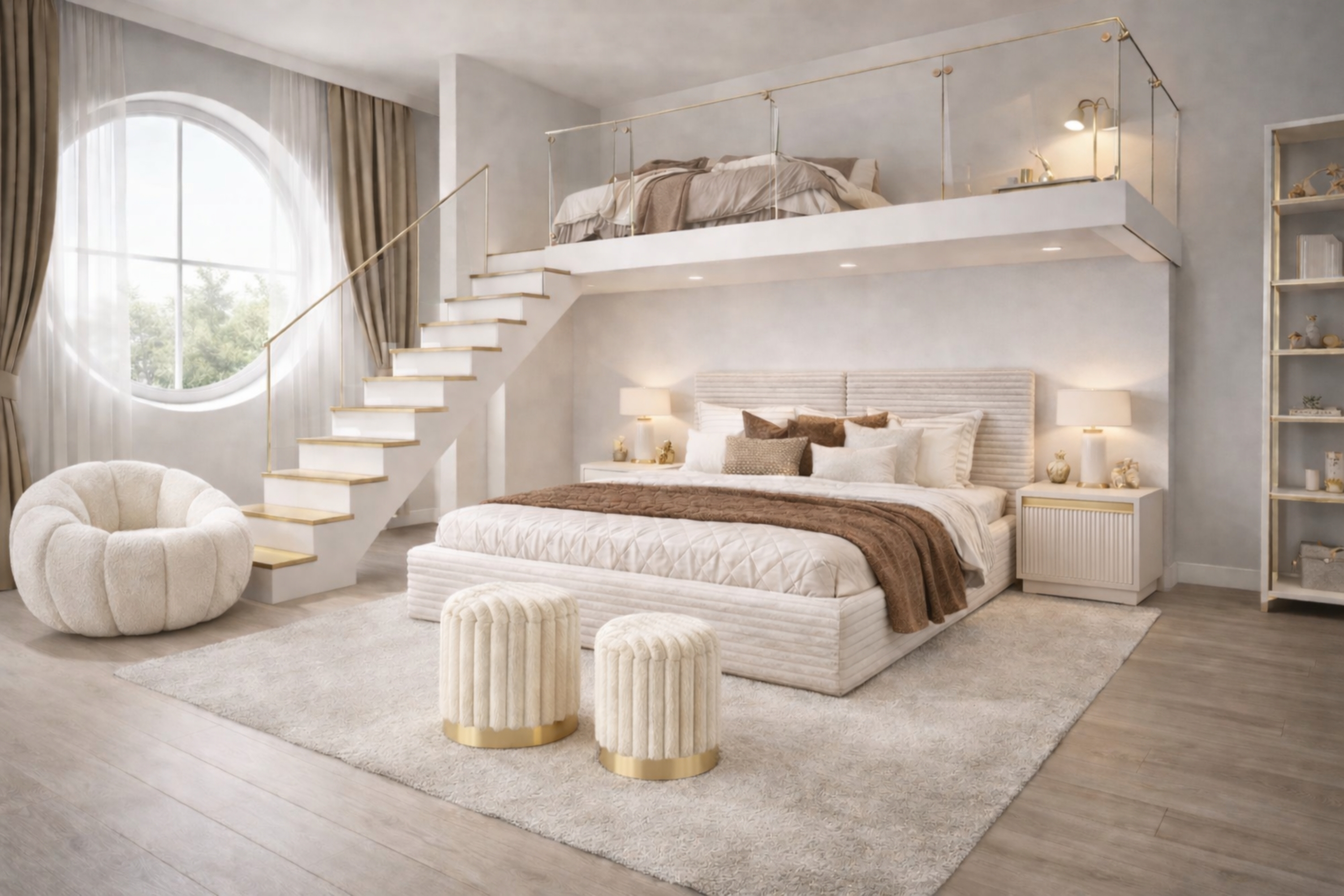 Miękkie tkaniny tapicerowane – trend wnętrzarski 2026