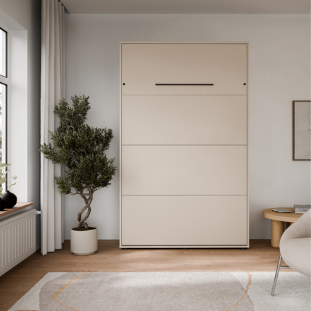 Półkotapczan pionowy rozkładany VERTO 160x200 składany w szafę - Kaszmir