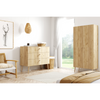 Szafa MELI + 5 półek - kolor Dąb craft