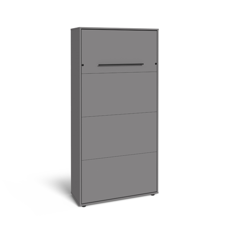 Półkotapczan pionowy rozkładany VERTO 90x200 składany w szafę - Szary