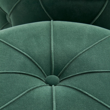 Zestaw 2 puf ELEY - Zielony