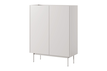 Komoda COLETTE 97 cm - Kaszmir / Dąb Linea