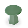 Stolik kawowy LORAL okrągły - Zielony