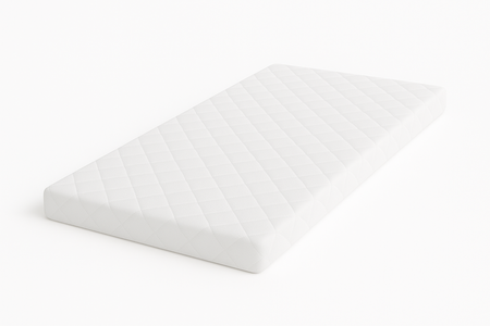 Materac piankowy 200x80x9 cm pikowany pokrowiec