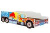 Łóżko dziecięce auto 160x80 - Monster Truck