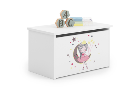 Skrzynia na zabawki DARIA - Śpiąca Księżniczka