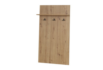 Wieszak do przedpokoju NEWI 80 cm - kolor Dąb artisan