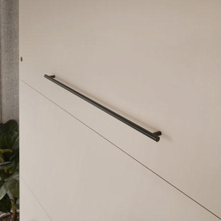 Półkotapczan pionowy rozkładany VERTO 90x200 składany w szafę - Kaszmir