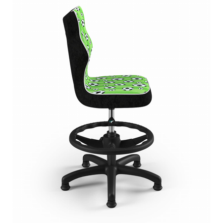 Krzesło dziecięce LUMI 4 - Goal / Noga Czarna