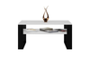 Stolik kawowy Ława MODI - Biały / Czarny