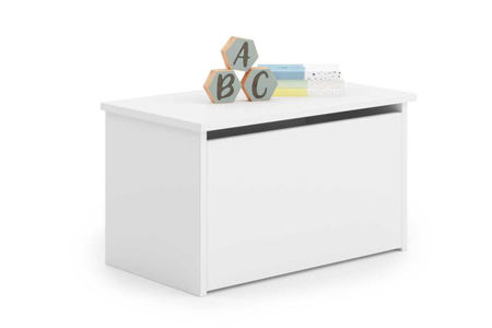 Skrzynia na zabawki DARIA - Biały