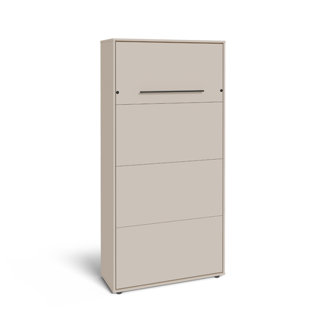 Półkotapczan pionowy rozkładany VERTO 90x200 składany w szafę - Kaszmir