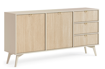 Komoda VINORA 158 cm - Beż Piaskowy
