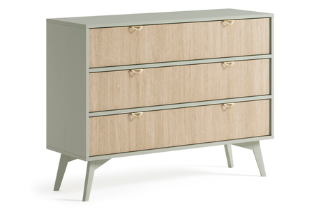 Komoda VINORA 106 cm - Eukaliptus