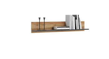 Półka Shelf 100 cm - dąb craft złoty