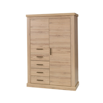 Bieliźniarka AMER 165x113 cm - kolor Dąb dziki