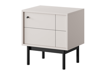 Stolik nocny SILEN 54 cm - Kaszmir