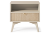 Szafka nocna VINORA 54 cm - Beż Piaskowy