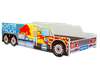 Łóżko dziecięce auto 140x70 - Monster Truck