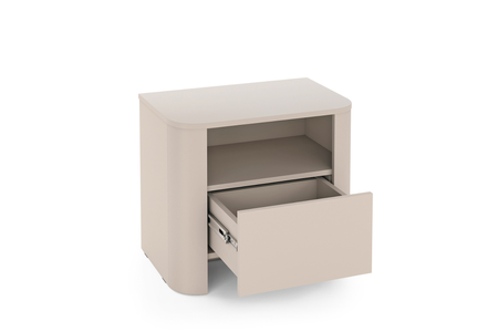 Szafka nocna BALI 58 cm - Kaszmir