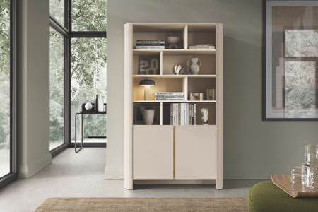 Regał BALI 103 cm - Kaszmir