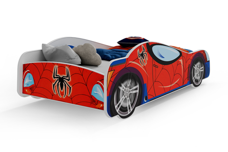 Łóżko dziecięce SPIDER 160x80 - z materacem