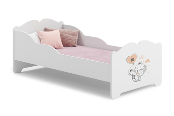 Łóżko dziecięce pojedyncze ANNA 160x80 - Słonik