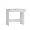 Biurko z szufladami szkolne komputerowe - kolor Biały