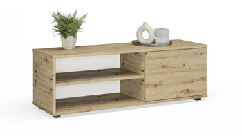 Szafka RTV VIVA 110 cm - Dąb Artisan