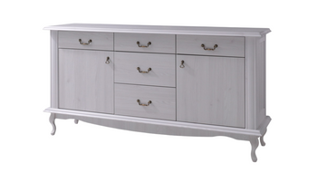 Komoda DANA 165 cm - kolor Sosna śnieżna