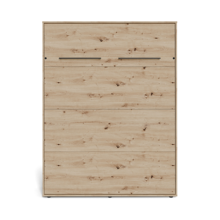 Półkotapczan pionowy rozkładany VERTO 160x200 składany w szafę - Dąb Artisan