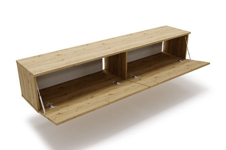 Szafka RTV NICOLE 160 cm - Dąb Artisan