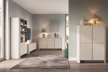 Komoda BALI 103 cm - Kaszmir 