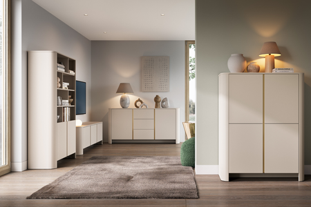 Komoda BALI 168 cm - Kaszmir 