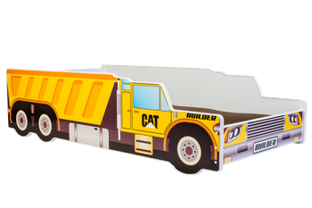 Łóżko dziecięce auto 160x80 - Wywrotka