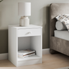 Szafka nocna ELIF Stolik nocny do sypialni - Biały