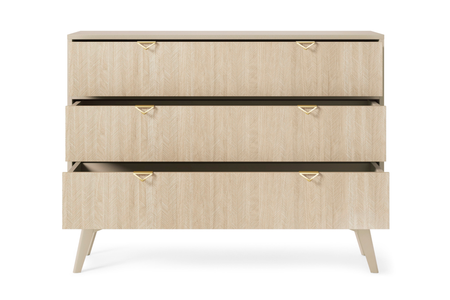 Komoda VINORA 106 cm - Beż Piaskowy