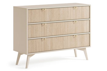 Komoda VINORA 106 cm - Beż Piaskowy