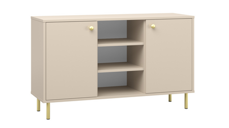 Komoda dwudrzwiowa VENUS 73x137 cm - kolor Kaszmir
