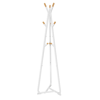 Wieszak stojący podłogowy ARCO - Biały