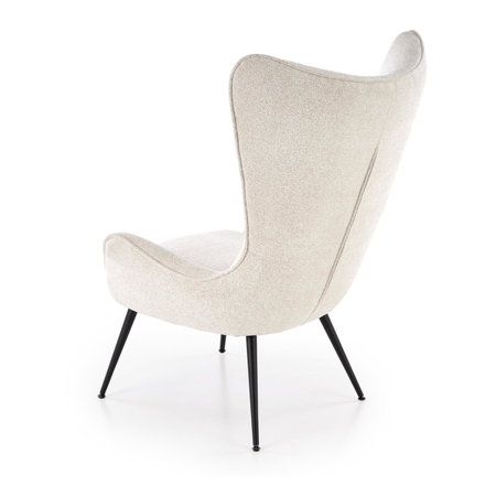 Fotel wypoczynkowy VALERIA - Piaskowy Krem