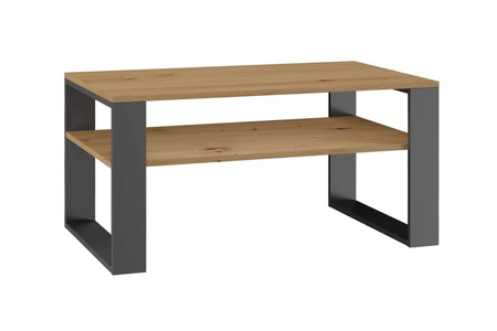 Stolik kawowy Ława MODI - Dąb Artisan / Antracyt