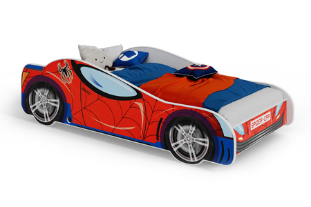 Łóżko dziecięce SPIDER 160x80 - z materacem