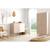 Szafa MELI + 5 półek - kolor Macchiato