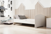 Łóżko dziecięce LUK 160x80 - Biały