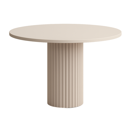 Stół okrągły VENTI 100 cm - Kaszmir