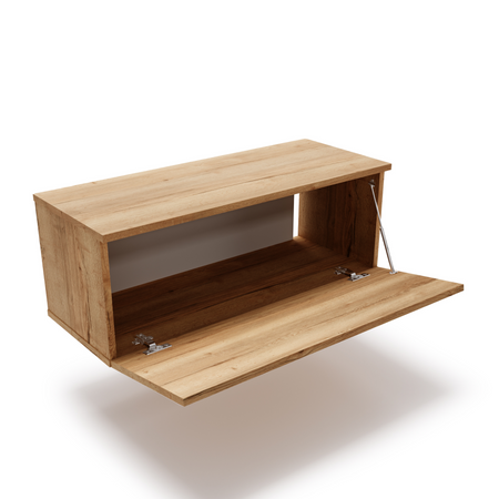 Szafka RTV NICOLE 80 cm - Dąb Craft