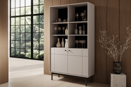 Regał SILEN 104 cm - Kaszmir